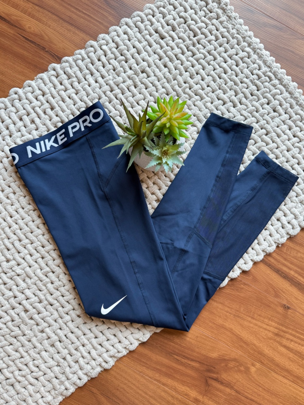 Nike | Women’s Nike Pro 365 7/8 Training Tights College Navy | X-Small